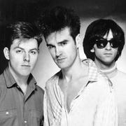 The Smiths. Andy Rourke till vänster.