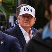 USA:s president Donald Trump.