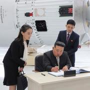 Kim Yo-Jong och Kim Jong-Un