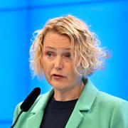 C-ledaren Anna-Karin Hatt (C). 
