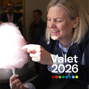 Både Ulf Kristersson och Magdalena Andersson har varit på verksamhetsbesök under upptakten till valrörelsen. Och just jobben är en fråga som skulle kunna bli viktig i år.