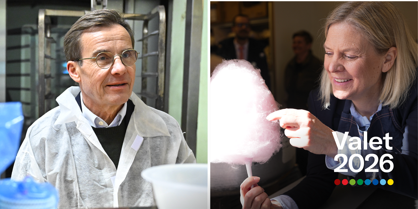 Både Ulf Kristersson och Magdalena Andersson har varit på verksamhetsbesök under upptakten till valrörelsen. Och just jobben är en fråga som skulle kunna bli viktig i år.