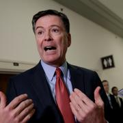 Tidigare FBI-chefen James Comey.