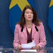 Utrikesminister Ann Linde (S).