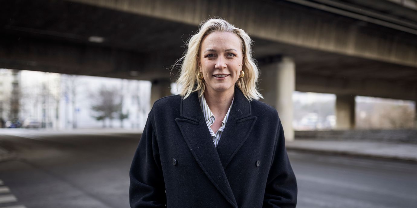 Sarah Sjöström.