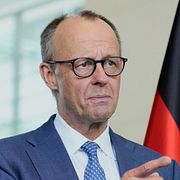 Tysklands förbundskansler Friedrich Merz.