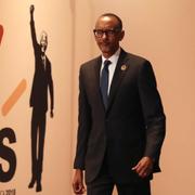 Rwandas president Paul Kagame.