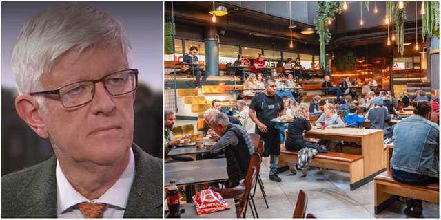 Johan Carlson. SVT/TT