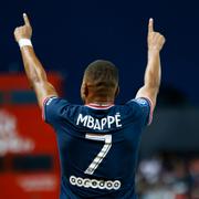 Mbappé. Arkivbild.