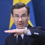 Statsminister Ulf Kristersson (M), mars 2025.
