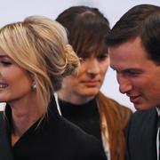 Jared Kushner och Ivanka Trump.