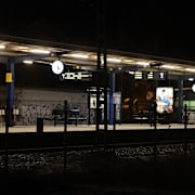 Rönninge station.