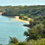 Kauai i Hawaii där Mark Zuckerberg bygger på sitt hemliga projekt. 