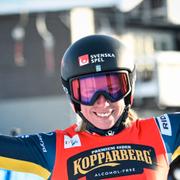 Sandra Näslund tvingas till rehab. 