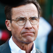 Ulf Kristersson och Magdalena Andersson.