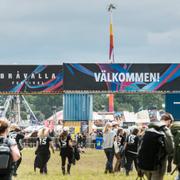Festivalbesökare. Arkivbild.