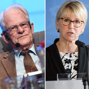 Ingvar Carlsson, Margot Wallström, Björn von Sydow och Bengt Westerberg/Arkivbilder