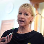 Margot Wallström.