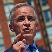 Kanadas premiärminister Mark Carney.