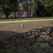 Platsen där Walter Scott sköts till döds