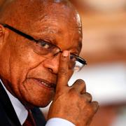  Sydafrikas ex-president Jacob Zuma