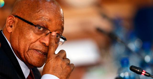  Sydafrikas ex-president Jacob Zuma SIPHIWE SIBEKO / REUTERS