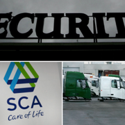 Arkivbilder för bolagen Securitas, SCA och AB Volvo som nolltaxerat enligt SVT.