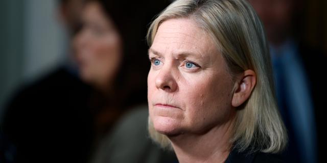 Magdalena Andersson (S). Christine Olsson/TT