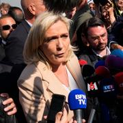 Marine Le Pen. 
