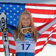 Lindsey Vonn. Arkivbild.