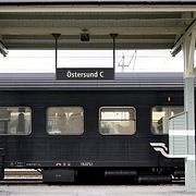 Arkivbild: Östersund järnvägsstation.