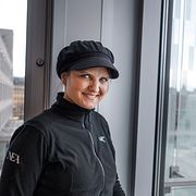 Stina Ehrensvärd. Arkivbild.