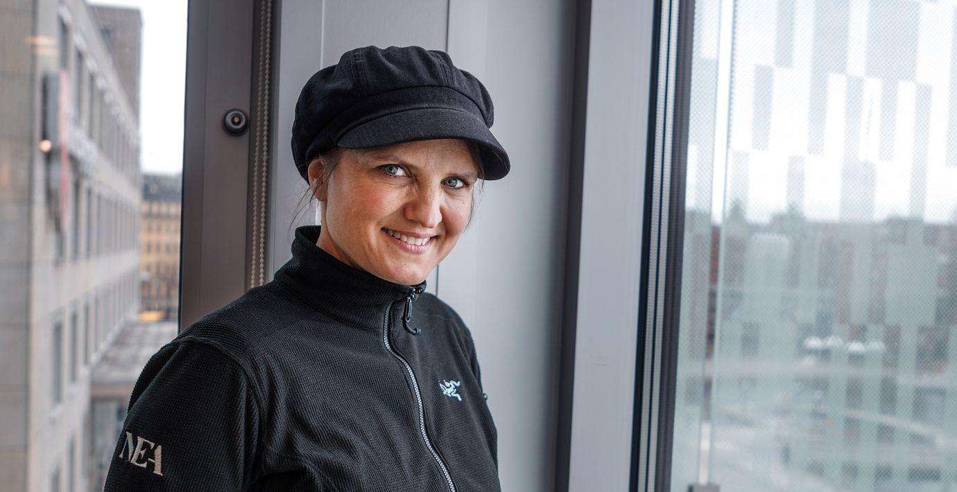 Stina Ehrensvärd. Arkivbild.