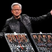 Nvidias vd Jensen Huang.