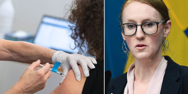 Arkivbild, vaccinering/Emma Spak TT.