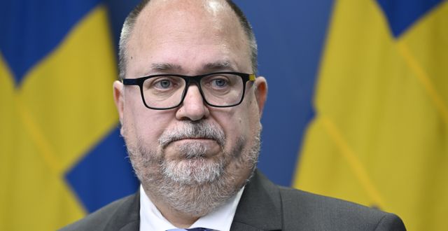 Näringsminister Karl-Petter Thorwaldsson (S). Henrik Montgomery/TT