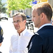 Ulf Kristersson (M).