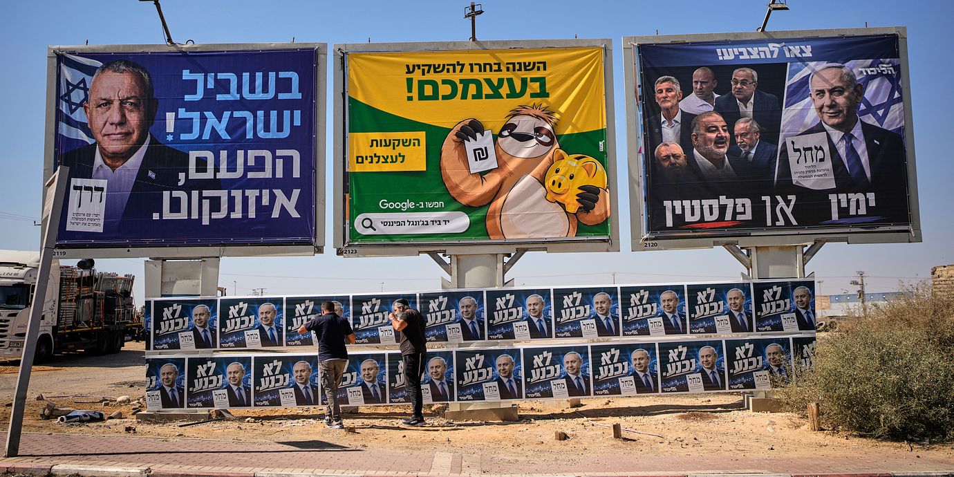 Väljare vänder sig mot Netanyahu: ”Bibi måste ut”