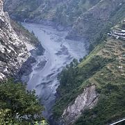 Floden Budhi Gandaki.
