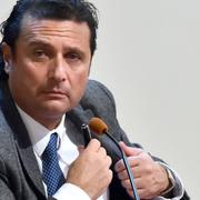 Schettino i rätten.