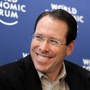 AT&T:s vd Randall Stephenson (arkivbild).