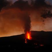 Vulkanutbrottet på La Palma.