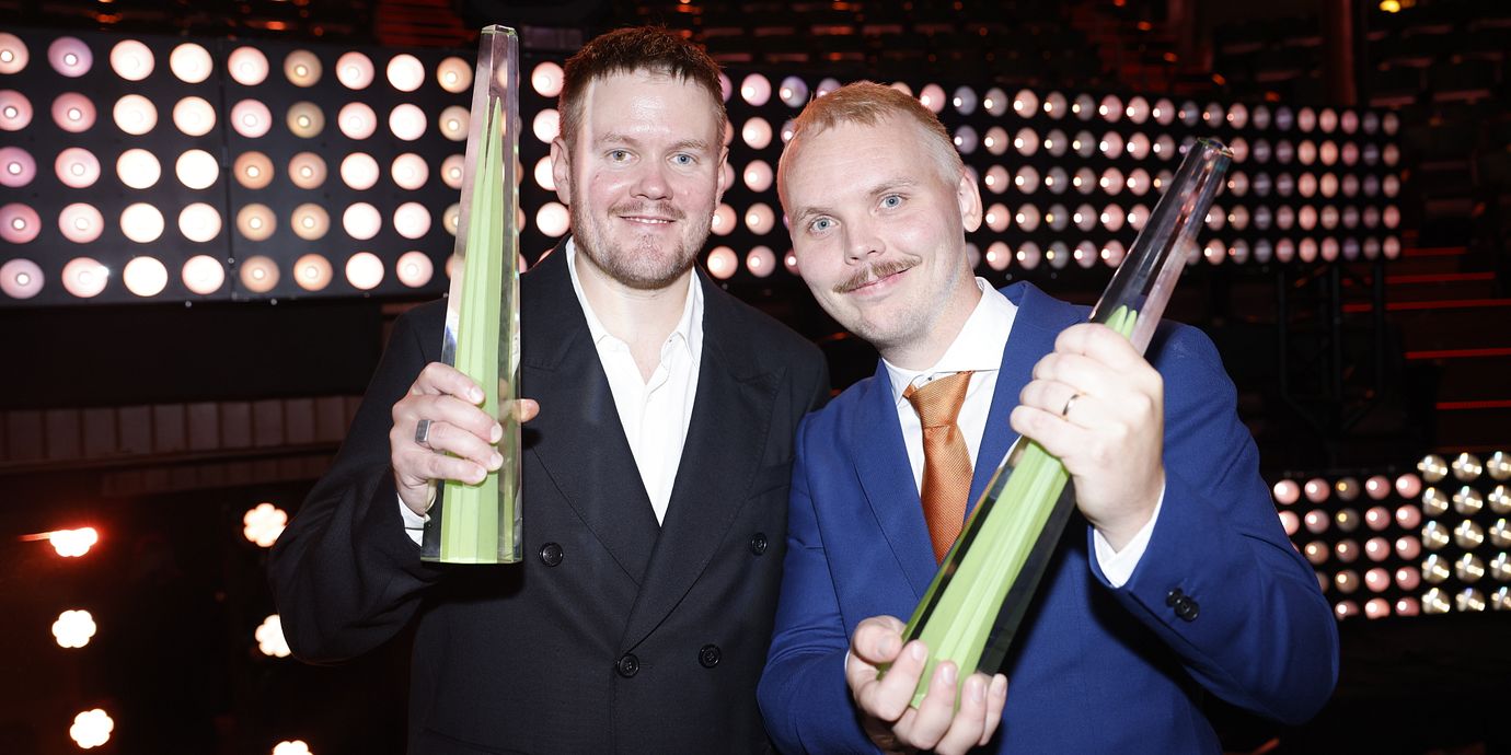 Klas Eriksson och Alfred Svensson.