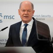 Olaf Scholz.