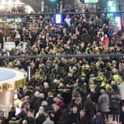Stockholms centralstation.