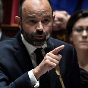 Edouard Philippe. Arkivbild.