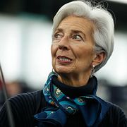 Christine Lagarde.