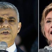 Sadiq Khan/Hillary Clinton.