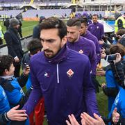 Davide Astori längst fram i bild. Arkivbild.