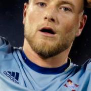 John Guidetti i Celta Vigo-tröjan.